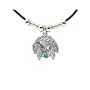 Earth Spirit Necklace Wolf Dream Catcher
