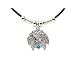 Earth Spirit Necklace Wolf Dream Catcher