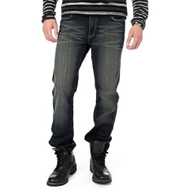 Straight Leg Jeans
