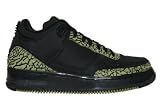 Nike Air Jordan AJF3 Fusion LS Black/Scenery Green Sneakers