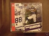 McFarlane Toys NFL Sports Picks Series 12 Action Figure Marvin Harrison (Indianapolis Colts) Blue Jersey Variant