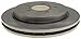 ACDelco Silver 18A1809A (19287161) Non-Coated Rear Disc Brake Rotor