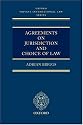 Agreements on Jurisdiction and Choice of Law (Oxford Private International Law)