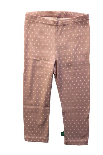 Green Cotton M&auml;dchen Legging, gepunktet 1530083900, ECE, Gr. 140, Grau (Marble) Preisvergleich