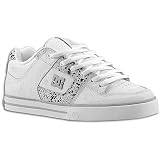  : DC Men's Pure SE Sneaker,White/White,6 M