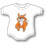 KITTEN Baby Ultrasoft Onesie