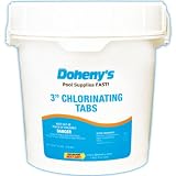 Doheny's 3 Inch Pool Chlorine Tablets 10 Lbs.