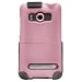 Seidio SURFACE Case and Holster Combo for HTC EVO - Combo Pack-Retail Packaging - Rose Pink