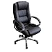 Charles Jacobs LUXURY EXECUTIVE BACK SUPPORT COMFORTABLE OFFICE CHAIR in Black new 2012 BUSINESS ERGONOMIC DESIGN +TILT LOCK MECHANISM