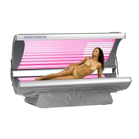 Solar Storm 32S Wolff Systems Tanning Bed with Face Lamps by