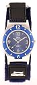 Slazenger Kids Blue Dial Velcro Strap Watch - SLZ53/C