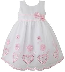 Girls Polyester Embroidered 2015 Bridesmaid Dress/Wedding Dress 