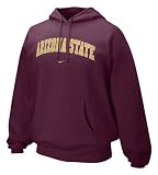 ASU Sun Devils Nike Athletic Arch Team Hood