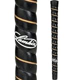 Lamkin Perma-Wrap Classic Grip COLOR Black Gold - CORE SIZE580 Inches