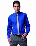 Russell Collection Mens Long Sleeve Easy Care Oxford Shirt