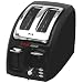Electronics : 2 Slice Classic Toaster- Black