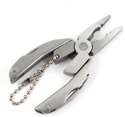 New Portable Powerful Plier Multi Function Tools Keychain
