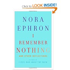 I Remember Nothing: and Other Reflections