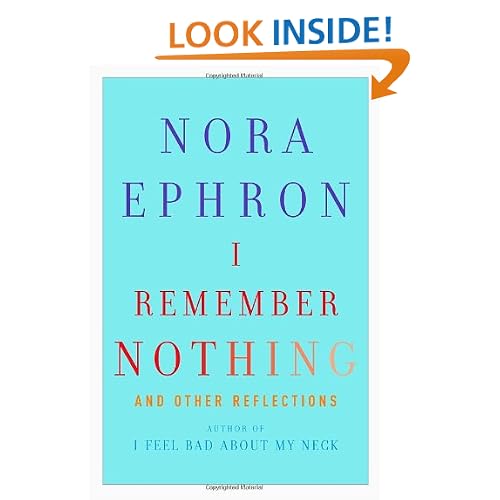 I Remember Nothing: and Other Reflections