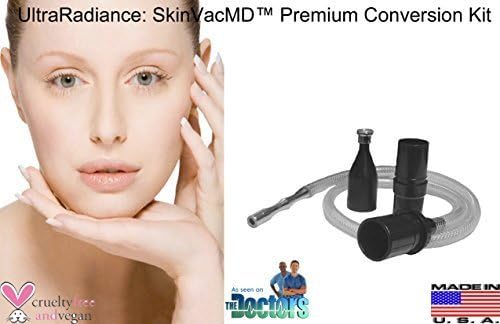 UltraRadiance SkinVacMD Premium Microdermabrasion Conversion Kit by UltraRadiance