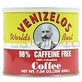 Venizelos Coffee, Greek Style Coffee (98% Kafein Free)
