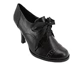 RIBBON LACE UP HEEL
