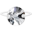 Cool and Confident Crystalline Illusion Stretch Toe Ring MADE WITH SWAROVSKI ELEMENTS