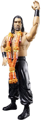 Childrens Toyshop  Toys : WWE Jakks The Great Khali Internet Exclusive Wrestling Action Figure