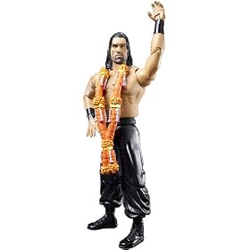 WWE Jakks The Great Khali Internet Exclusive Wrestling Action Figure
