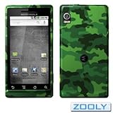 Droid 2 Case Camo Green Zooly