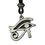 Egyptian Eye of Horus Wadjet Pendant Ra Udjat talisman kemetic necklace