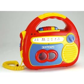 Cassette Recorder with Singalong Microphone