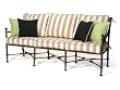 Caluco Santorini Aluminum Patio Sofa