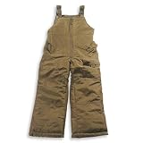 Osh Kosh B'gosh - Girls Bib Snowpant, Brown
