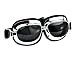 Gothic Aviator Anime Goggles Cyber Industrial Sunglasses