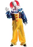 Rubies Costume Co. Inc mens Adult Grand Heritage Pennywise Costume