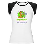 Official Garfield - Garfield Sagittarius Women s Cap Sleeve T-Shirt