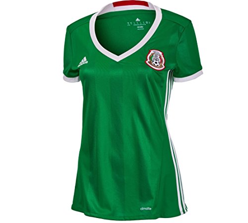 Adidas Mexico Women Home Jersey 2016 COPA AMERICA CENTENARIO