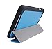 iShoppingdeals Denim Blue Slim Shell Case for Acer Iconia Tab 8 A1-860 8-Inch Android Tablet -Ultra Slim Durable Lightweight Tri-fold Stand Folding Cover Case