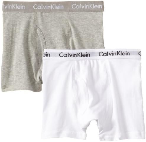 Calvin Klein Boys 8-20 Ck 2Pk Boxer Briefs