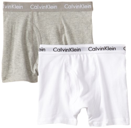 Calvin Klein Boys 8-20 Ck 2Pk Boxer Briefs