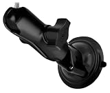 RAM Mounting Systems RAM-B-166-237U RAM Mount Twist Lock Universal Suction Cup Mount with Camera Video Adaptor Ball with 1/4 x 20 stud