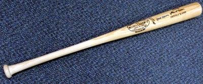 Hank Aaron Autographed Baseball Bat - Game Model - Autographed MLB Bats