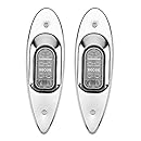 SeaSense LED Teardrop Bow Lights, Red and Green