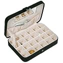 24 Compartment Jewelry Case- Rings & Earrings