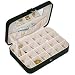 Jewelry : 24 Compartment Jewelry Case- Rings & Earrings