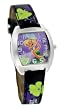 Disney Fairies Tinkerbell Black Strap Watch #41563A