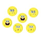 Produkt-Bild: Anti-Rutsch-Sticker f&uuml;r Badewanne und Dusche "SpongeBob" 6er-Set
