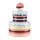 Gorham Merry Go Round Pat-A-Cake Tiered Boxes Set Of 3