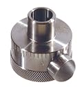 Quick Adjusting Push Button Stop Nut, 1/2-20, Steel - Standard Housing (1 Each)